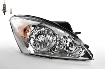 Produktbild von passend für Kia Cees Pro Scheinwerfer Ceed 12/2006-08/09 Rechts mit Leuchtmittel 921021H000 Johns