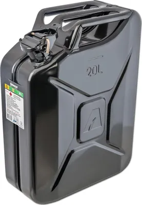 Produktbild von Metallkanister / Kraftstoffkanister 20 Liter schwarz