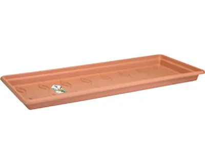 Produktbild von elho green basics Garten xxl Untersetzer 60cm - mild tonrot