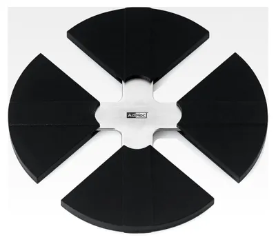 Produktbild von Ausziehbarer und rutschfester Topfuntersetzer Flex, Silikon/Edelstahl