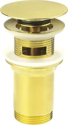 Produktbild von Deante | Waschbeckenstöpsel - Universal - Hochwertig - Click-Clack Mechanismus - Kratzfest