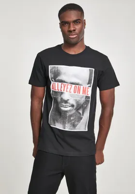 Produktbild von Mister Tee T-Shirt 2Pac All Eyez On Me Tee Black-XS