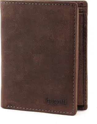 Produktbild von bugatti Leder Geldbörse Hunter Coin Wallet Combi Style 13CC Brown braun
