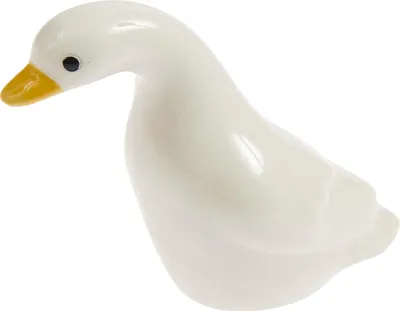 Produktbild von Rico Design "Keramik Gans" Stehend