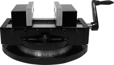 Produktbild von PAULIMOT Maschinen-Schraubstock 77 mm Backenbreite, selbstzentrierend