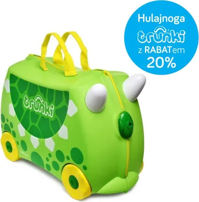 Zdjęcie produktu dla Trunki 5055192200665, Bagażnik samochodowy, Twardy kask, Zielony, 4 szt., 18 l, 310 mm