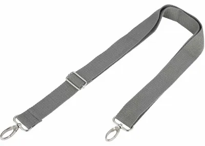 Produktbild von Estia | Taschengurt - Schultergurt - Schulterriemen - 140 cm - grau - Tragegurt für Handtaschen - Praktisch