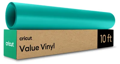 Image de Film adhésif en vinyle pour plotter Cricut - Rouleau de vinyle permanent pour plotter