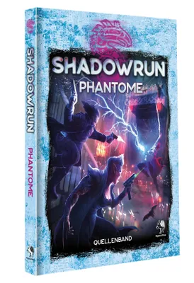 Obrázok produktu pre Shadowrun: Phantome (Hardcover)
