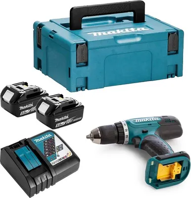 Produktbild von Bohrschrauber 18V LXT (2x5,0 Ah) in MAKPAC - Makita DDF453RTJ