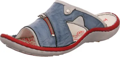 Produktbild von Krisbut Damen Pantolette blau