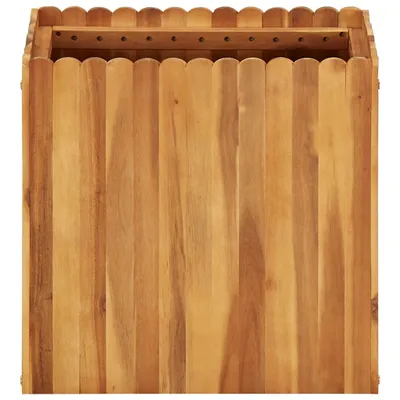Immagine prodotto di vidaXL Letto rialzato da giardino 50 x 30 x 50 cm in legno massiccio di acacia