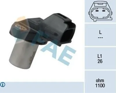 Produktbild von FAE Motordrehzahlsensor 79353 für TOYOTA COROLLA (ZZE12, NDE12, ZDE12)