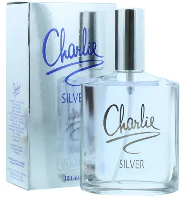 Produktbild von Revlon Charlie Silver, Frauen, 100 ml, Nicht nachfüllbare Flasche, Spray, Alcohol Denat.● Aqua ((Water)Eau)● Parfum (Fragrance)● Ethylhexyl Methoxycinnamate●..., 1 Stück(e)
