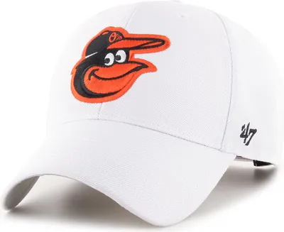 Produktbild von 47 Brand Relaxed Fit Cap - MLB Baltimore Orioles weiß