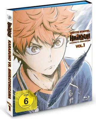 Produktbild von Haikyu!! Season 3 - Blu-ray 1 (Episode 01-06)