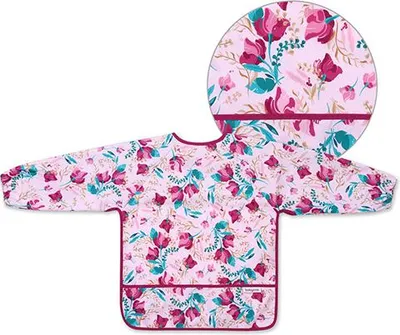 Obrázek produktu pro BABYONO Bryndák s dlouhým rukávem Floral, 85 x 42cm, 2-4r