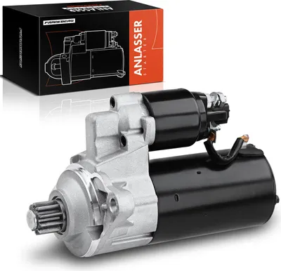 Immagine prodotto di Frankberg 1x motorino di avviamento per VW Golf IV Plus V Variant VI Passat Jetta New Beetle Scirocco Touran