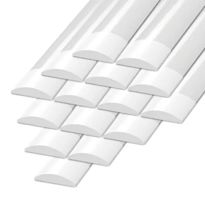 Produktbild von Ledvion 15er Set Feuchtraumleuchte LED 60cm 15W 2400lm 6500K IP20