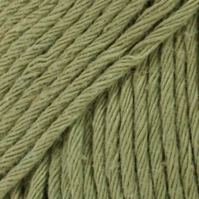Produktbild von DROPS Paris, 100% Baumwolle 25 moosgrün