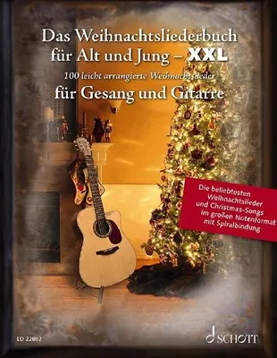 Produktbild von Das Weihnachtsliederbuch für Alt und Jung - XXL