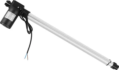 Immagine prodotto di Attuatore lineare - Attuatore lineare elettrico - Corsa 500 mm (50,8 cm) - 6000 N - Silenzioso - IP44 - 22 mm - Argento