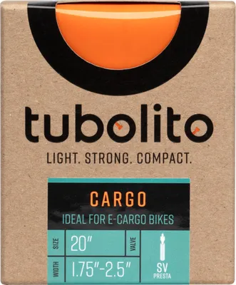 Obrázok produktu pre Tubolito Cargo 42 Mm cyklistická trubka Orange 20'' / 1.75-2.50 Orange 20''