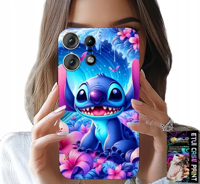 Immagine prodotto di Custodia per Motorola Edge 50 Pro - Sull'onda, disegni favolosi e colorati