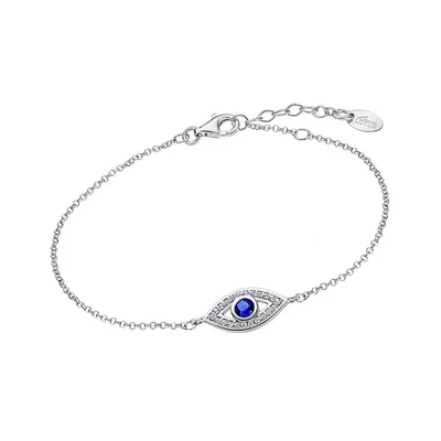 Image de Lotus Silver Zirconia Bracelet Femme LP1971-2/1 Horus œil 925 argent D2JLP1971-2-1