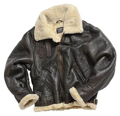 Produktbild von Mil-Tec US BOMBERJACKE B3 LAMMFELL XL