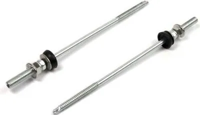 Produktbild von Satz JT3 -SB-3 - 8,0 x 195/50 FZD DIN6923 - + Dichtelement FZD + Mutter DIN6923 - Packung mit 1 Stück