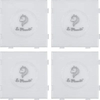 Produktbild von La Manuli 4x Mini-Bügelperlenpads [CT-26]