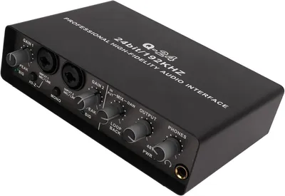 Imagen del producto de Tarjeta de sonido para streaming, transmisión de audio, grabación y mezcla, compatible con USB y diseñada para sistemas operativos macOS