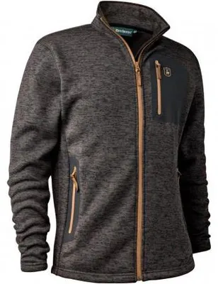 Productafbeelding van Deerhunter Sarek vest voor heren (donkergrijs melange), maat M
