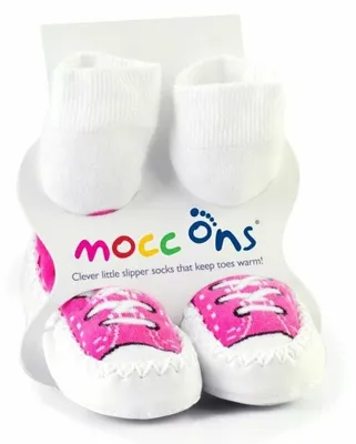 Produktbild von Mocc Ons Ballerinas, Sneakers Rosa, Größe 18-24m