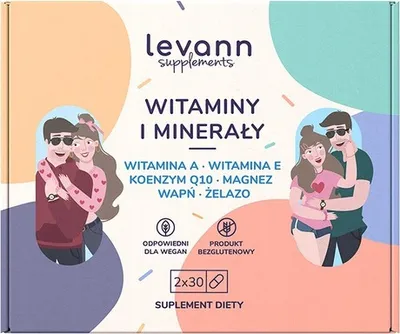 Produktbild von Foods by Ann Vitamins 30 capsules + Minerals 30 capsules - Langzeit!
