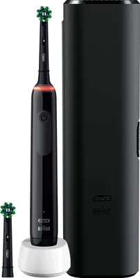 Produktbild von Oral-B Pro 3 3500 Black Edition +Reise-Etui JAS22