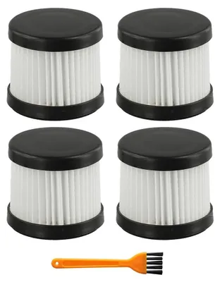 HEPA-Filter 4er-Pack für CVH 2/3 Handstaubsauger, waschbar