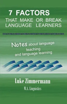 Produktbild von 7 Factors that Make or Break Language Learners