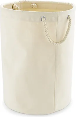 Produktbild von Westford Mill W580 | Heavy Canvas Storage Trug - Farbe: Natural - Größe: L