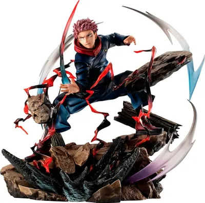 Produktbild von Megahouse Jujutsu Kaisen DX PVC Statue Yuji Itadori VS ver 23 cm