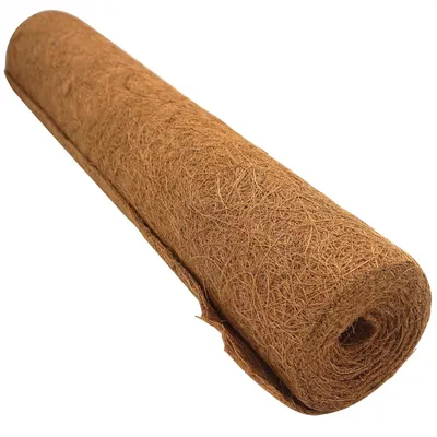 Produktbild von Omgoods - Kokosmatte, 40 cm x 2 m - Winterschutz für Pflanzen