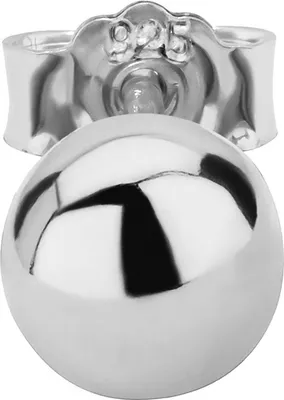 Produktbild von Single 6mm Kugel Ohrstecker 925 Sterlingsilber Ohrschmuck Ohrringe Stecker 5575