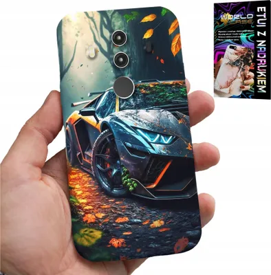Zdjęcie produktu dla Etui Do Huawei Mate 10 Pro - Luksusowe Samochody Super Auta Wzory