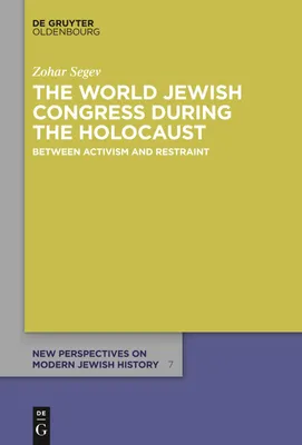 Produktbild von The World Jewish Congress during the Holocaust