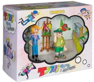 Zdjęcie produktu dla Figurka Zestaw Romek i A'Tomek Tytus i Romek