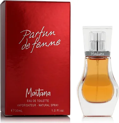 Obrázek produktu pro Montana Parfum de Femme toaletní voda ve spreji (30 ml)