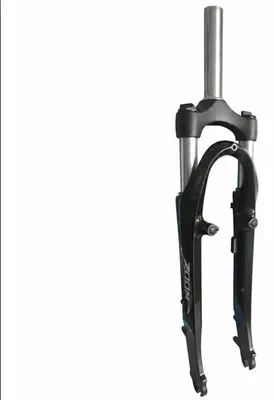 Produktbild von Federgabel ZOOM 28" Gewinde 1" einstellbar schwarz Schaft: 220 / 60