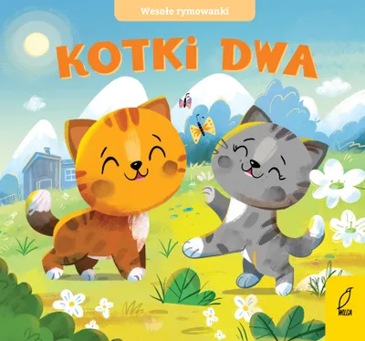 Obrázek produktu pro Dvě kočičky. Veselé rýmovačky