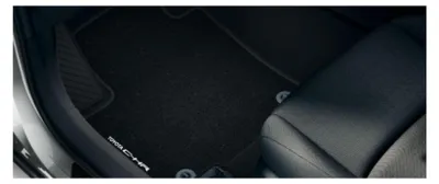 Image de TOYOTA C-hr Tapis de sol en velours d'origine PW210-10040 OE